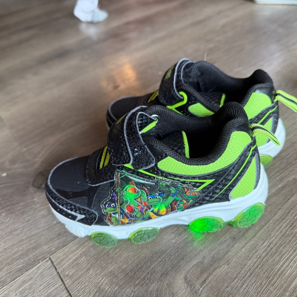 Ninja Turtle Toddler Shoes